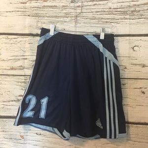 Boys Adidas Shorts, Size M-EUC!